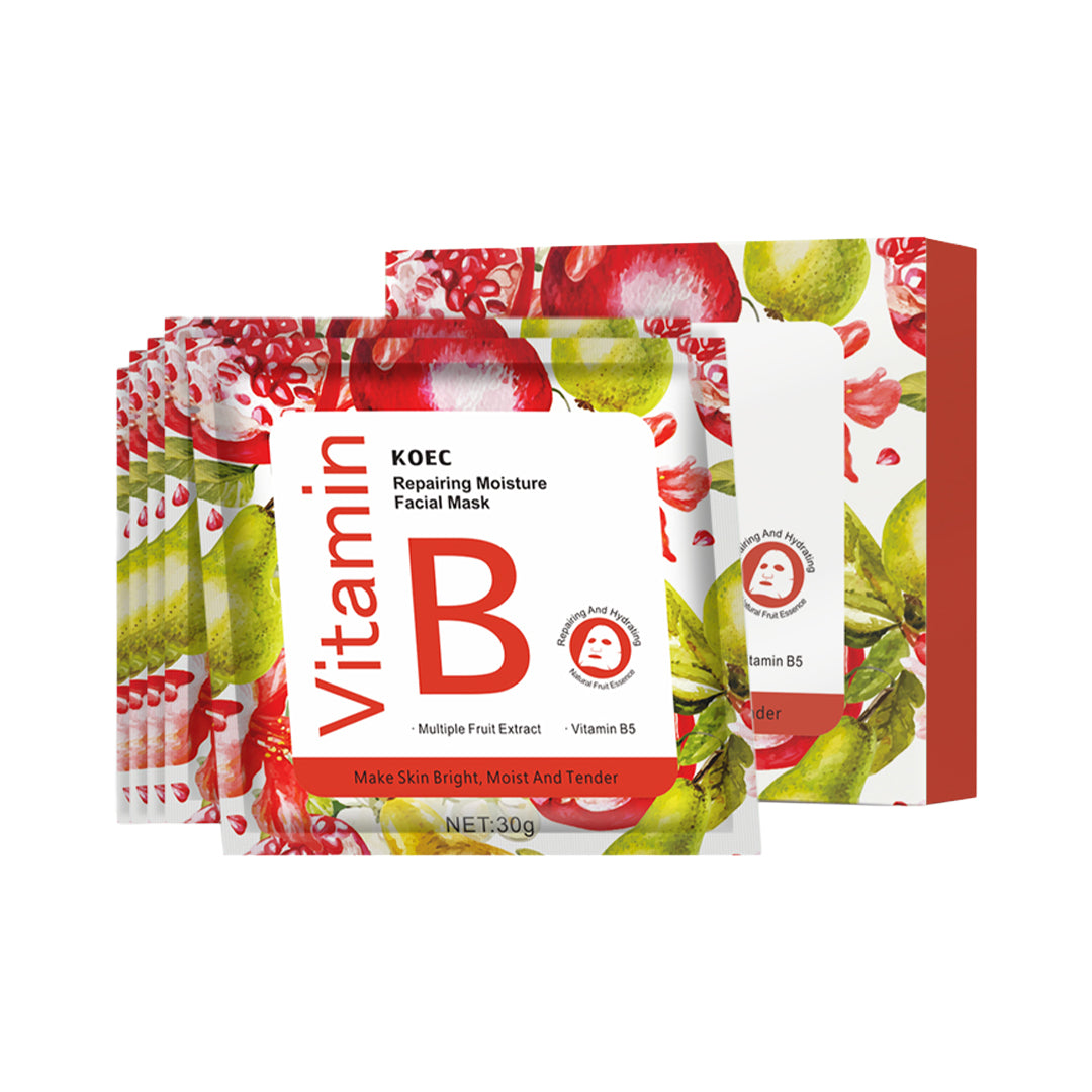 Koec Vitamin B Repairing Moisture Facial Mask