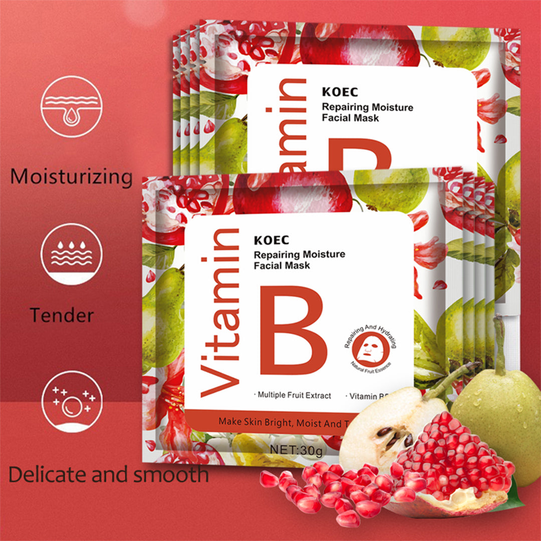 Koec Vitamin B Repairing Moisture Facial Mask