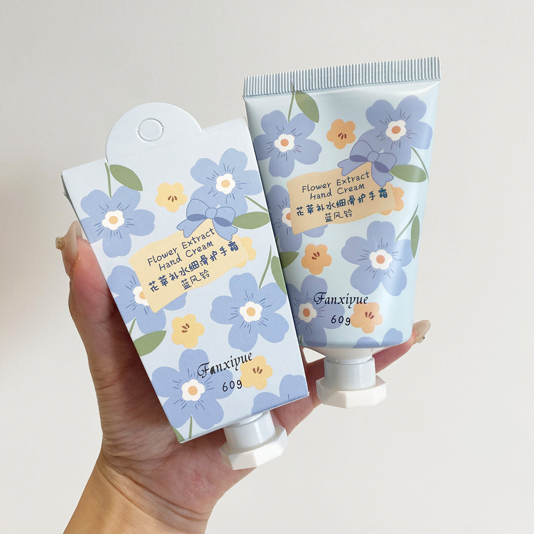 Koec Fanxiyue Flower Extract Moisture Hand Cream( Wild Bluebell)