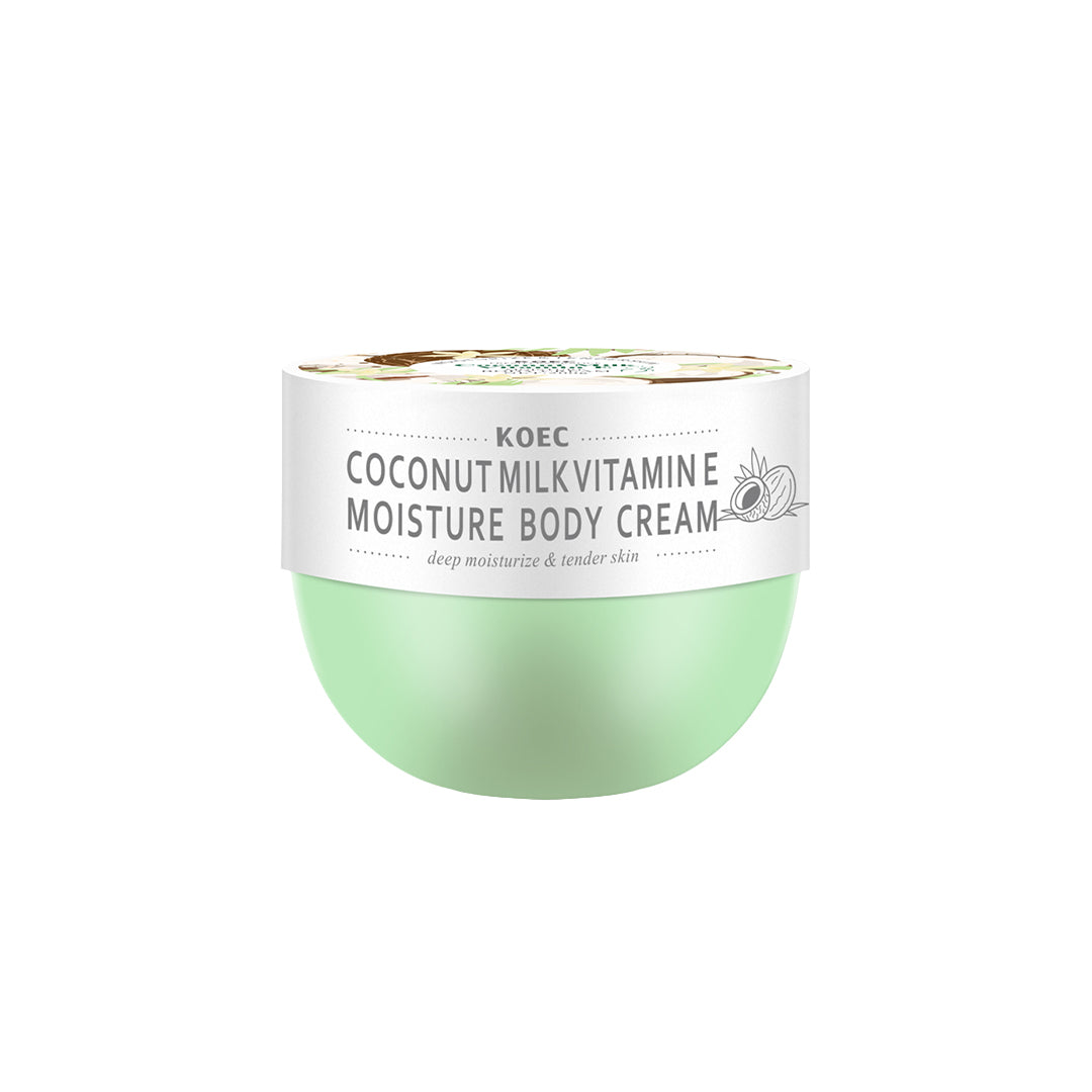 Koec Coconut Milk Vitamin E Moisture Body Cream
