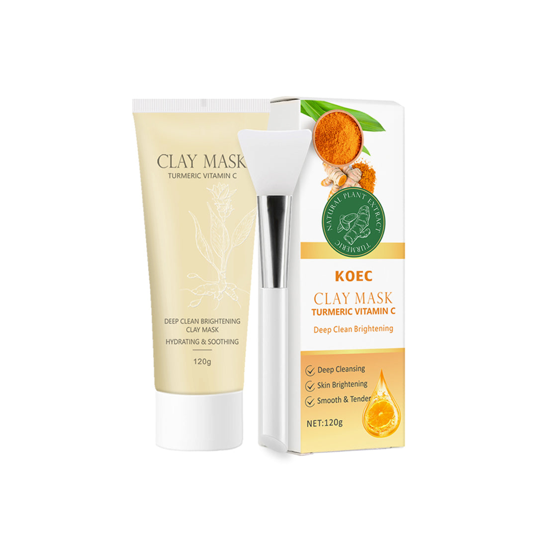 Koec Turmeric Vitamin C Deep Clean Brightening Clay Mask