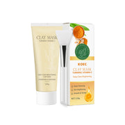 Koec Turmeric Vitamin C Deep Clean Brightening Clay Mask