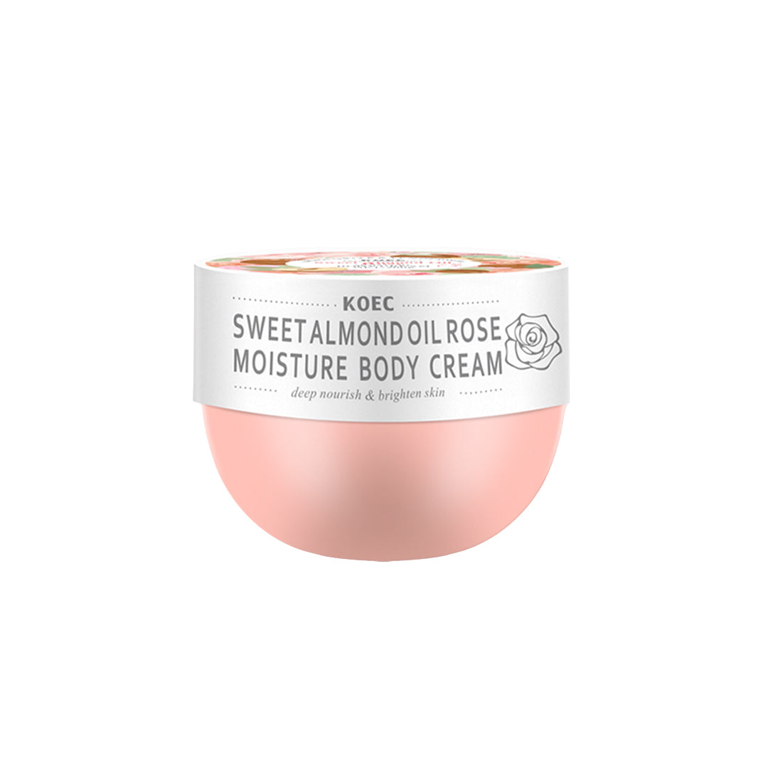 Koec Sweet Almond Oil Rose Moisture Body Cream