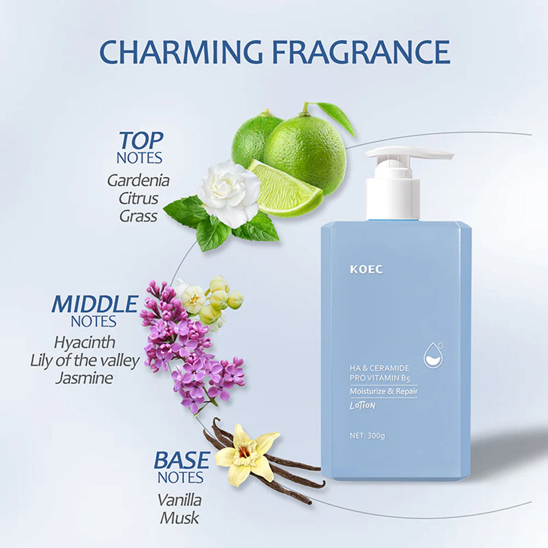 Koec Ceramide Pro Vitamin B5 Moisture Lotion