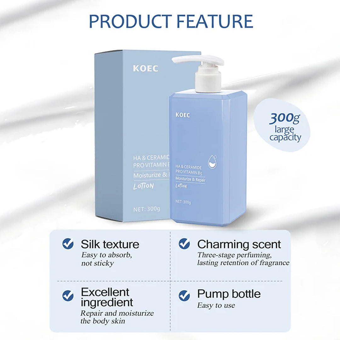 Koec Ceramide Pro Vitamin B5 Moisture Lotion