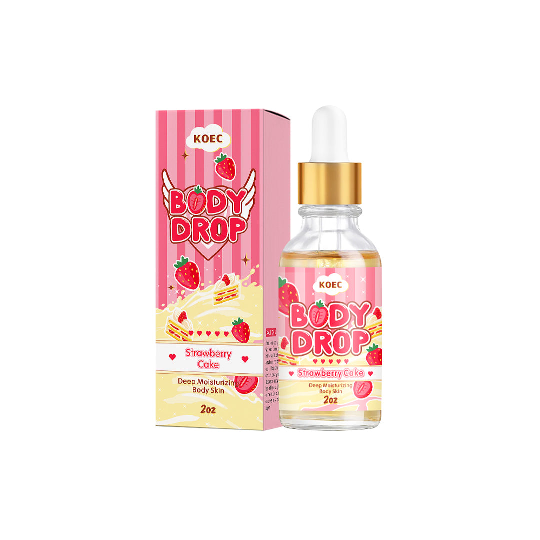 Koec Handcrafted Body Oil (Strawberry Cake)