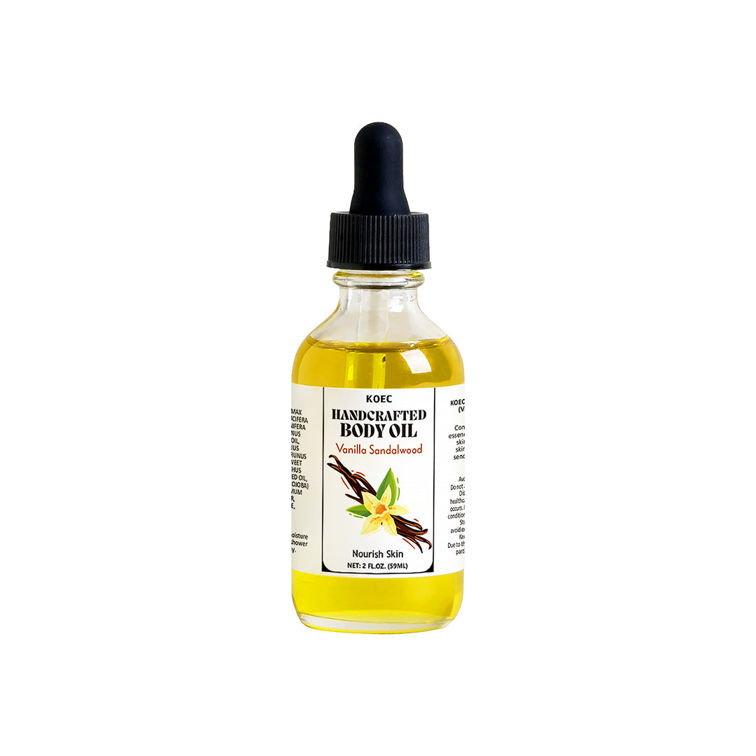 Koec Handcrafted Body Oil (Vanilla Sandalwood)