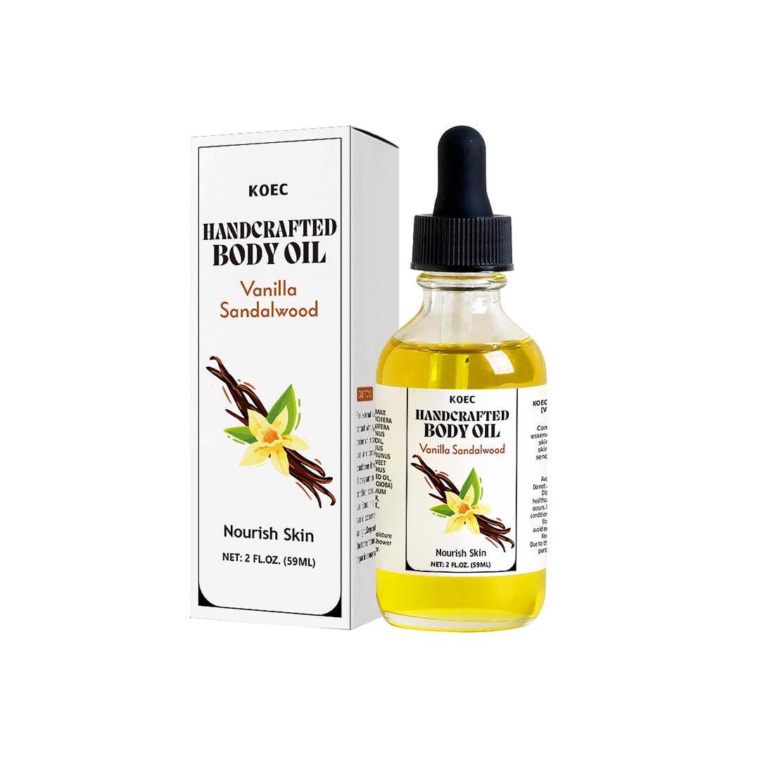 Koec Handcrafted Body Oil (Vanilla Sandalwood)