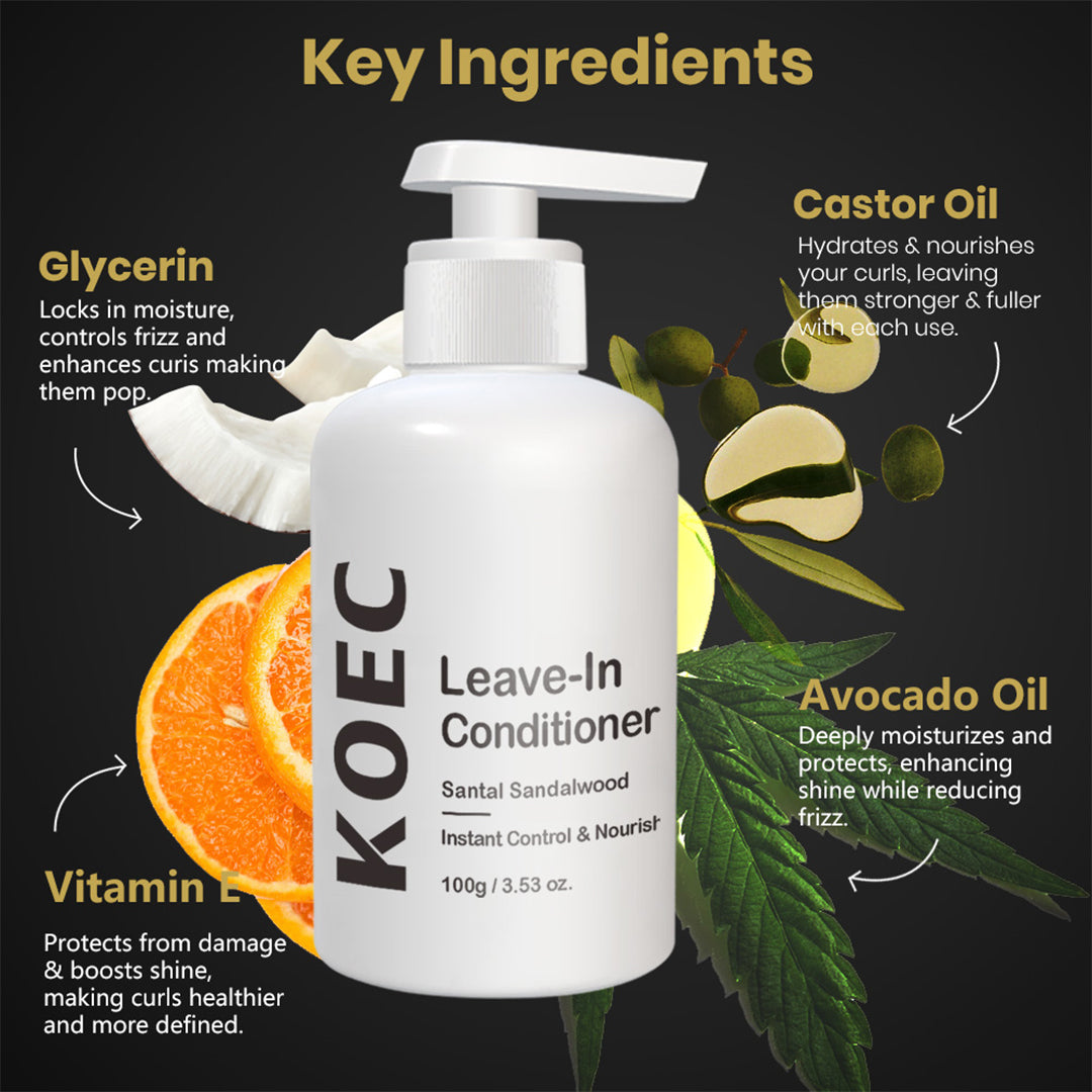 Koec Nutritive Leave-In Conditioner