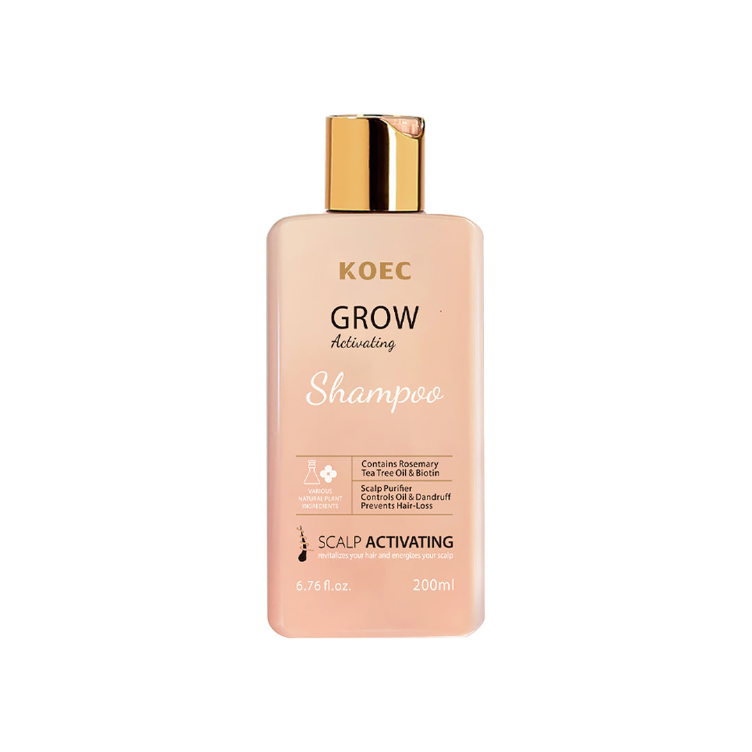 Koec Scalp Growth Activating Shampoo