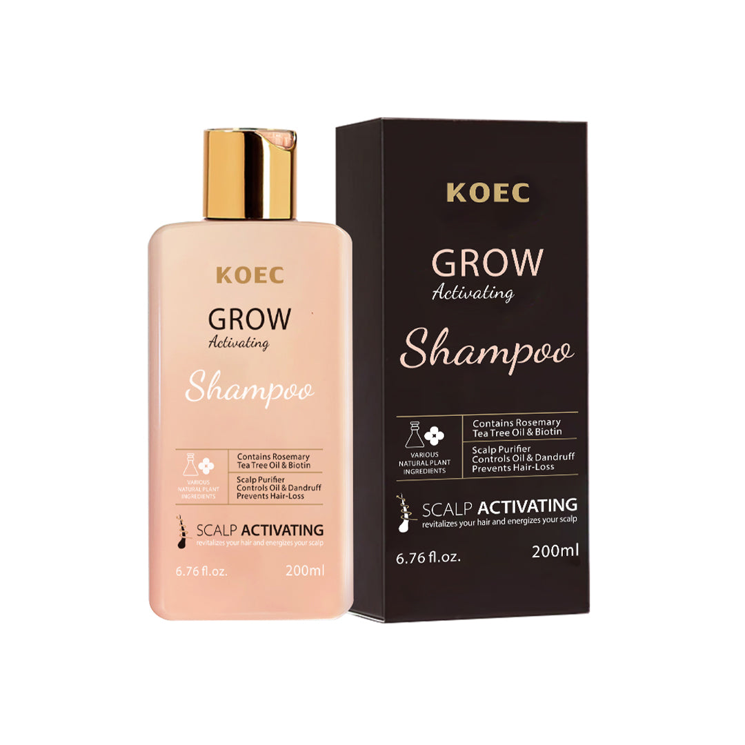 Koec Scalp Growth Activating Shampoo