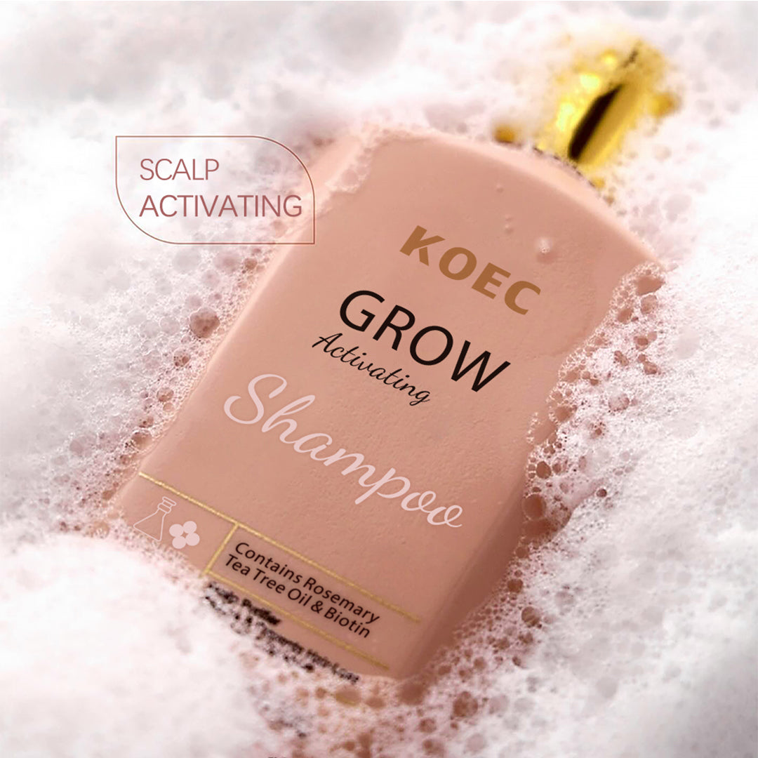 Koec Scalp Growth Activating Shampoo