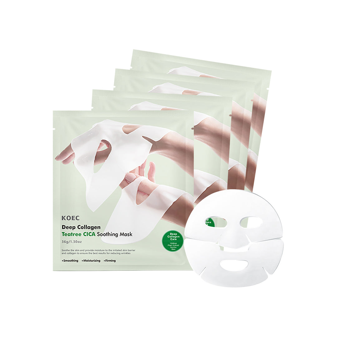 Koec Deep Collagen Teatree Cica Soothing Mask
