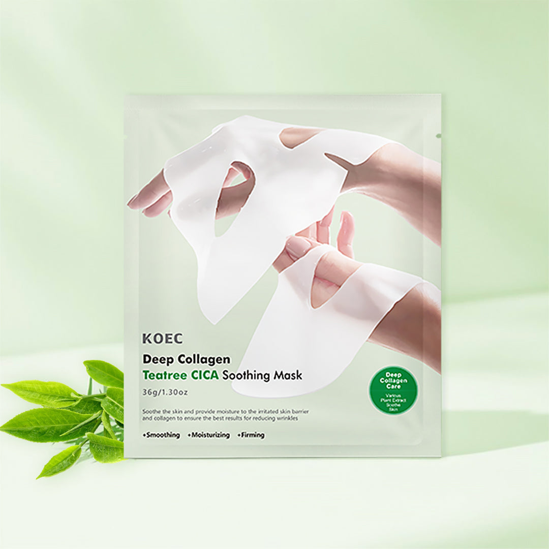 Koec Deep Collagen Teatree Cica Soothing Mask