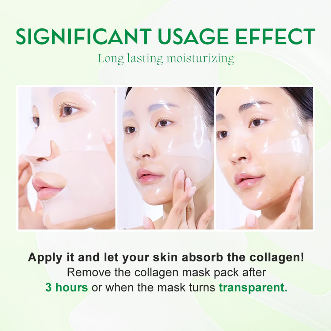 Koec Deep Collagen Teatree Cica Soothing Mask