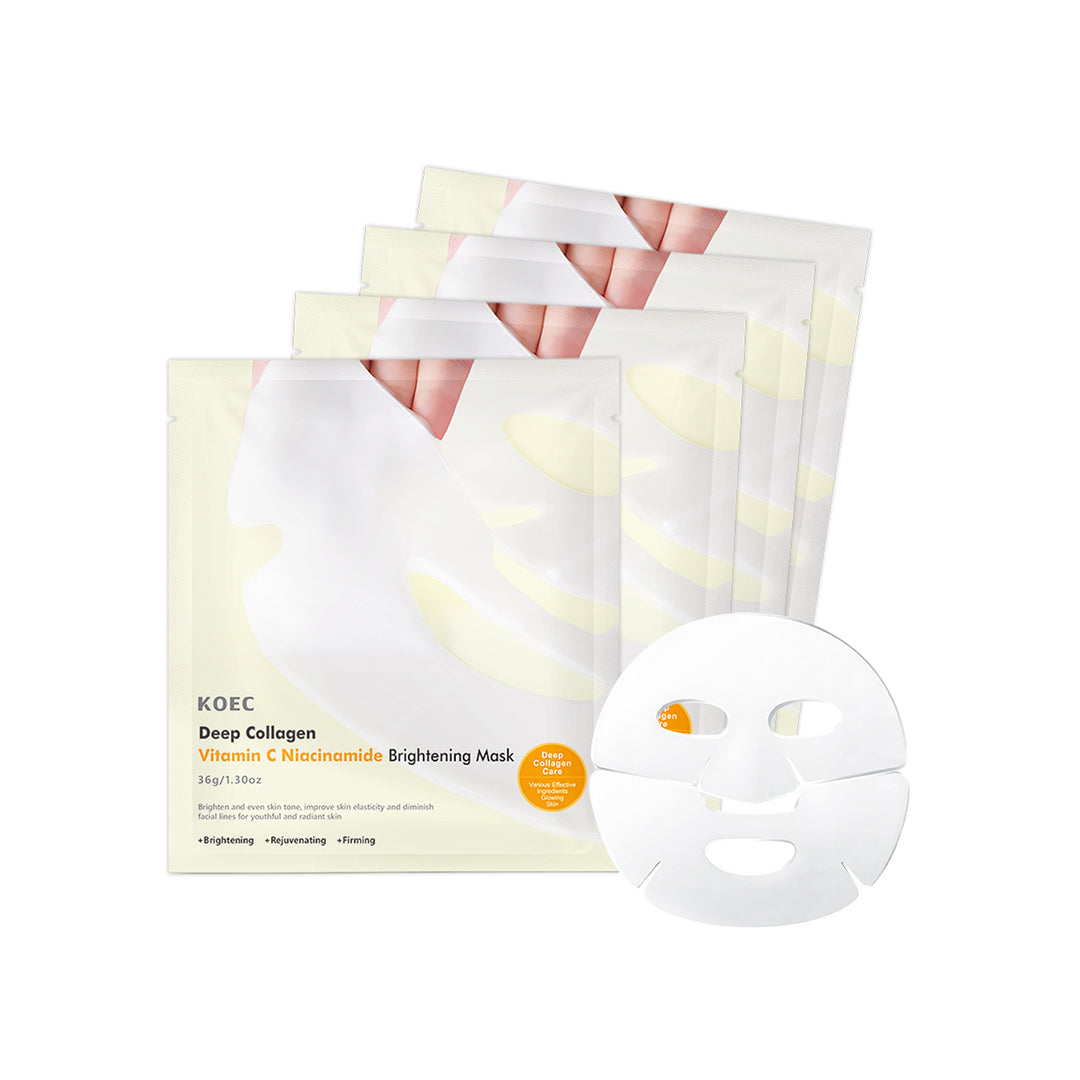 Koec Deep Collagen Vitamin C Niacinamide Brightening Mask