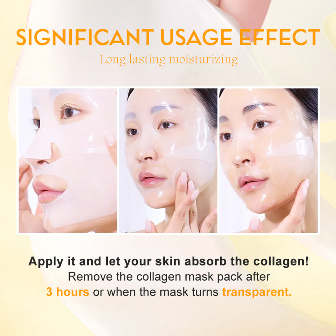 Koec Deep Collagen Vitamin C Niacinamide Brightening Mask