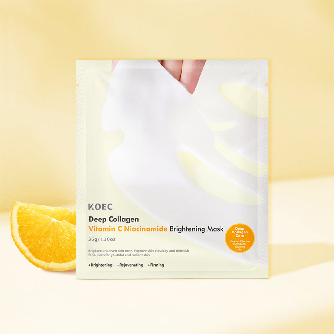Koec Deep Collagen Vitamin C Niacinamide Brightening Mask