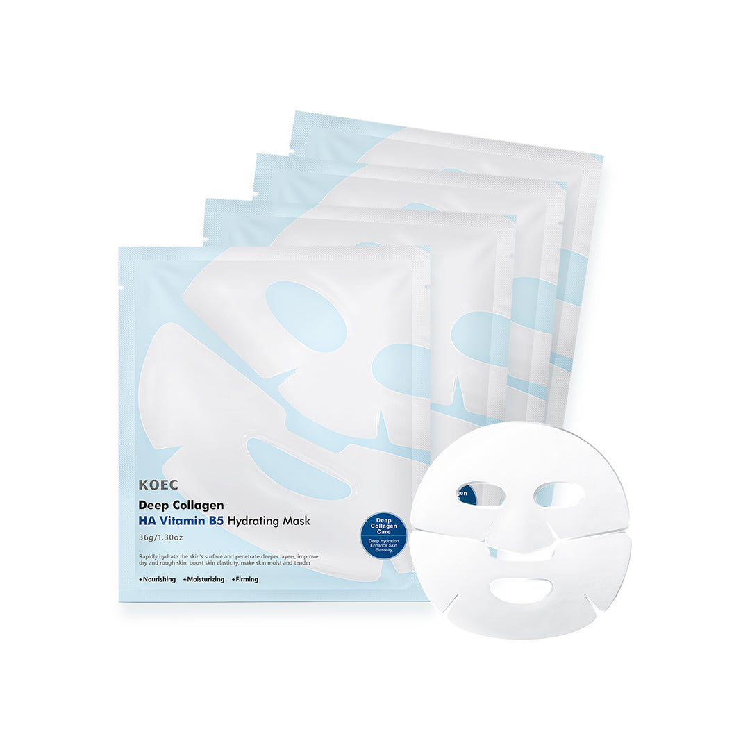 Koec Deep Collagen Ha Vitamin B5 Hydrating Mask