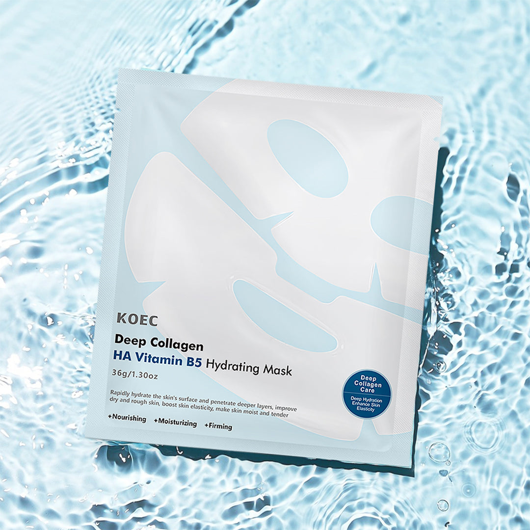 Koec Deep Collagen Ha Vitamin B5 Hydrating Mask