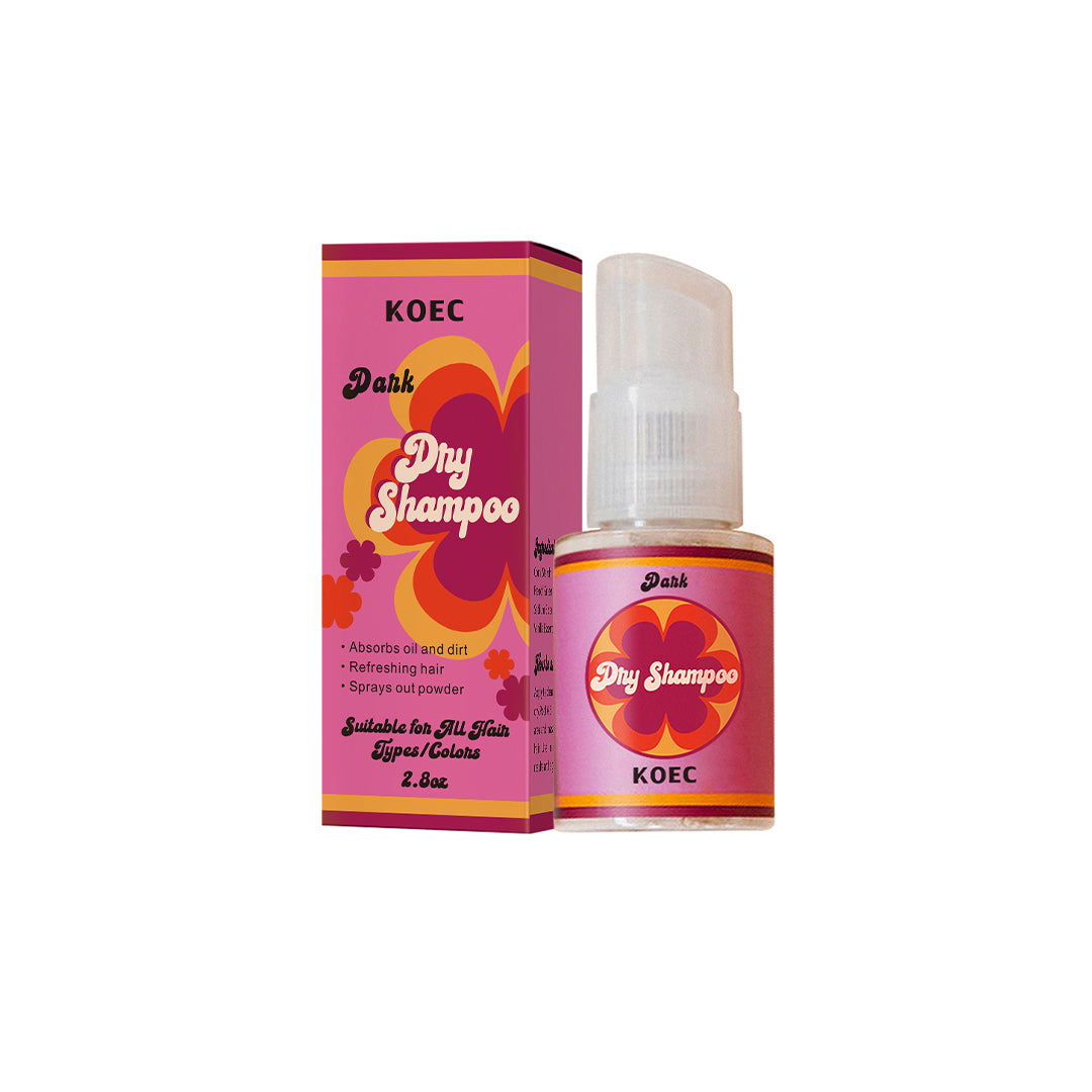 Koec Dark Dry Shampoo