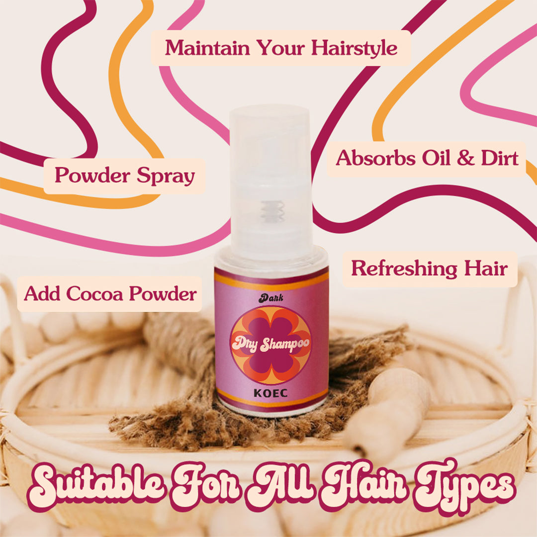 Koec Dark Dry Shampoo