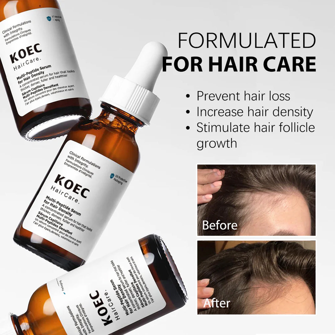 Koec Multi-Peptide Serum For Hair Density