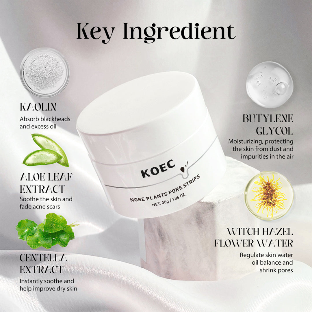 Koec Nose Plants Pore Strips