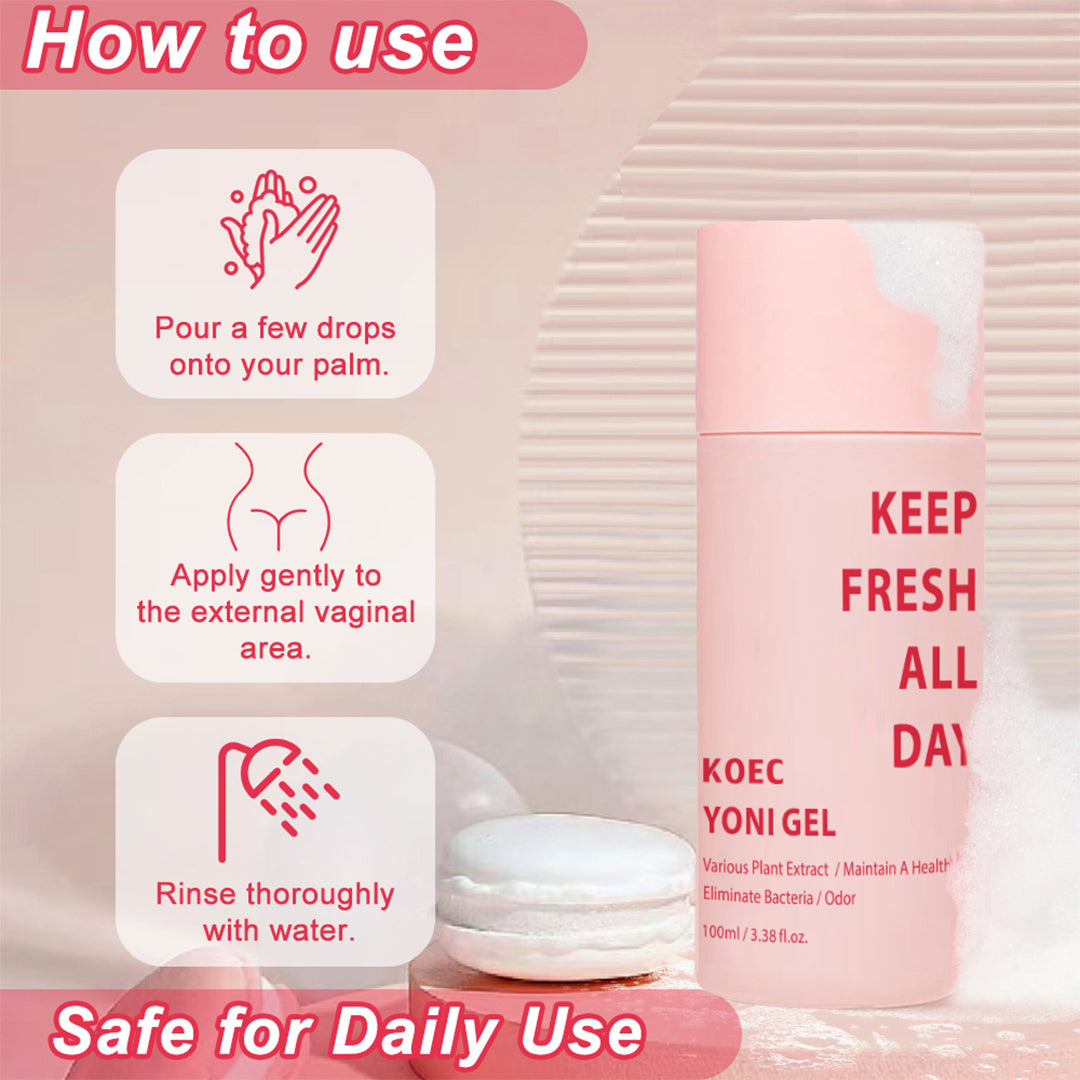 Koec Yoni Gel