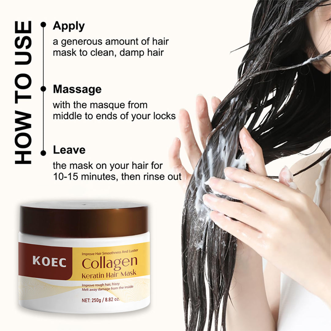 Koec Collagen Keratin Hair Mask