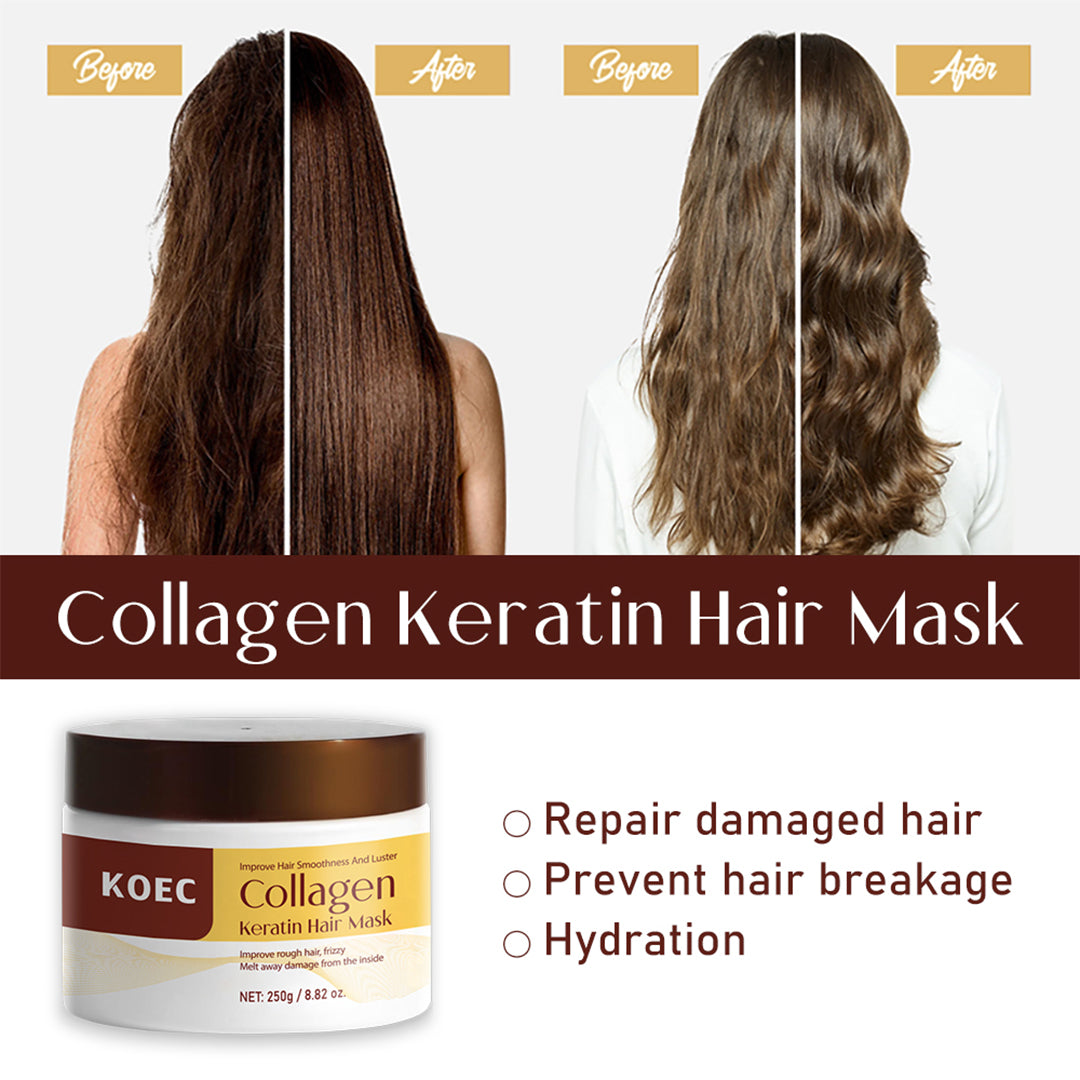 Koec Collagen Keratin Hair Mask