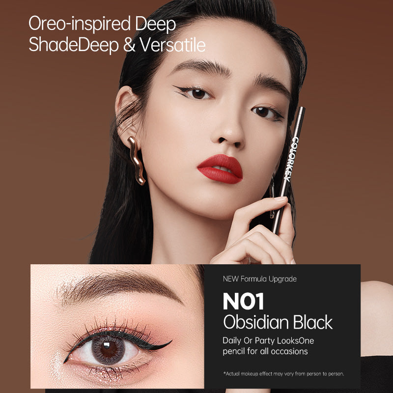 Colorkey Graphic Make Up Color Lasting Crayon Eyeliner N01