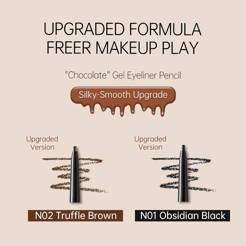 Colorkey Graphic Make Up Color Lasting Crayon Eyeliner N01