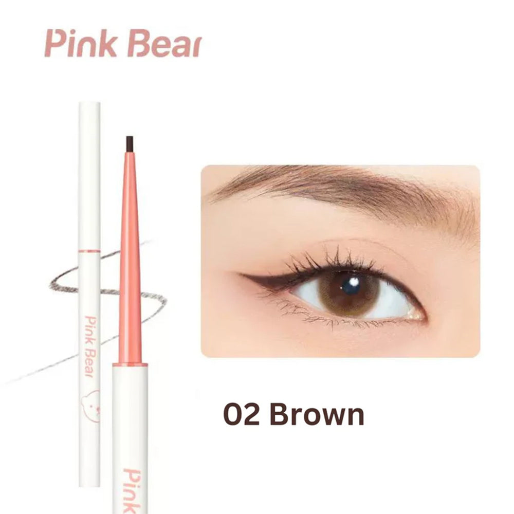 Pink Bear Fun Drawing Gel Eyeliner 02