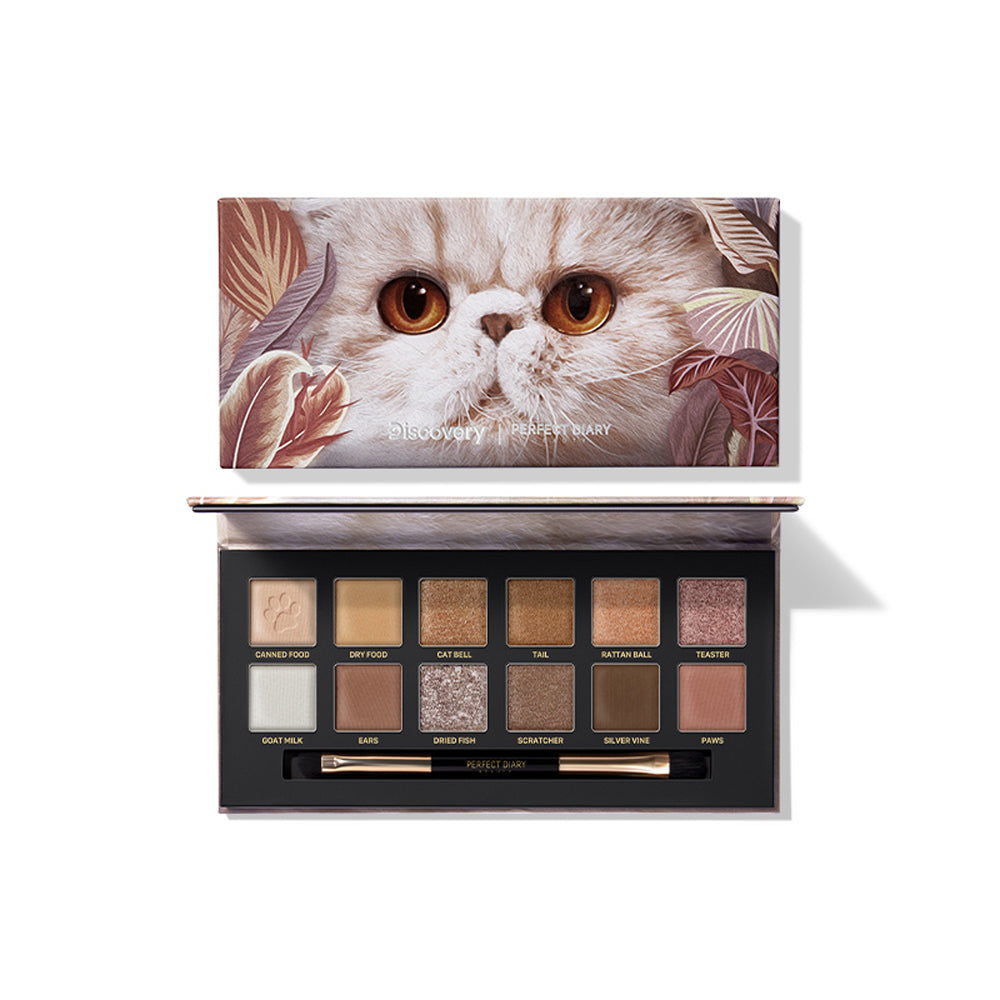 Perfect Diary Explorer Eyeshadow Palette