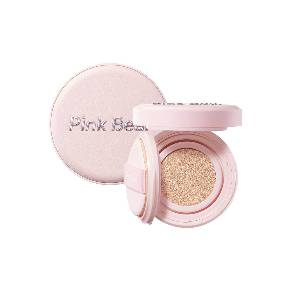 Pink Bear Bare Skin Cushion Foundation R01