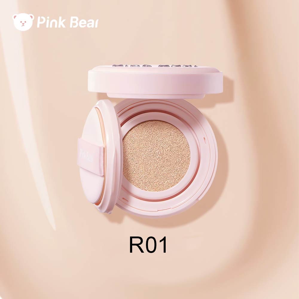 Pink Bear Bare Skin Cushion Foundation R01