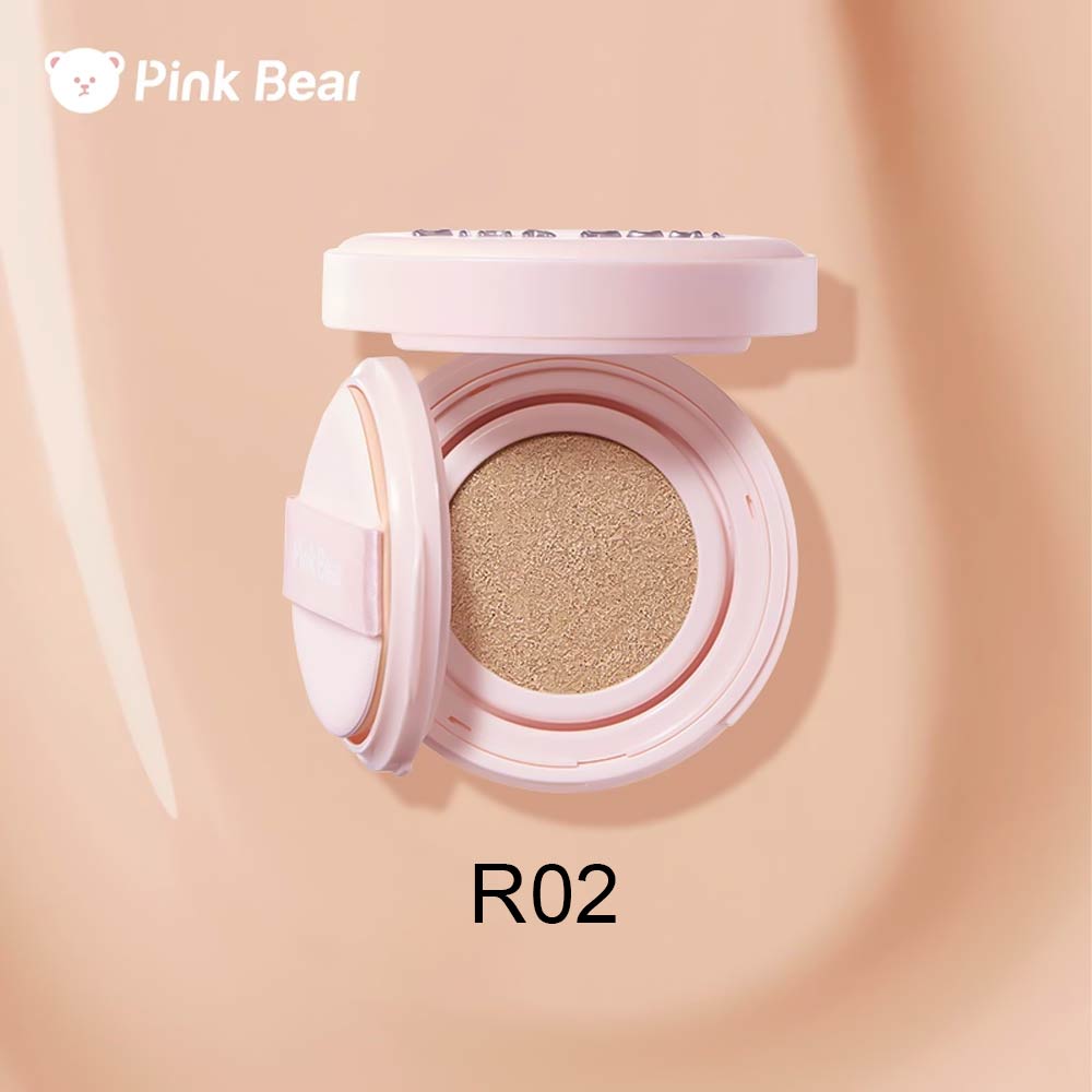Pink Bear Bare Skin Cushion Foundation R02