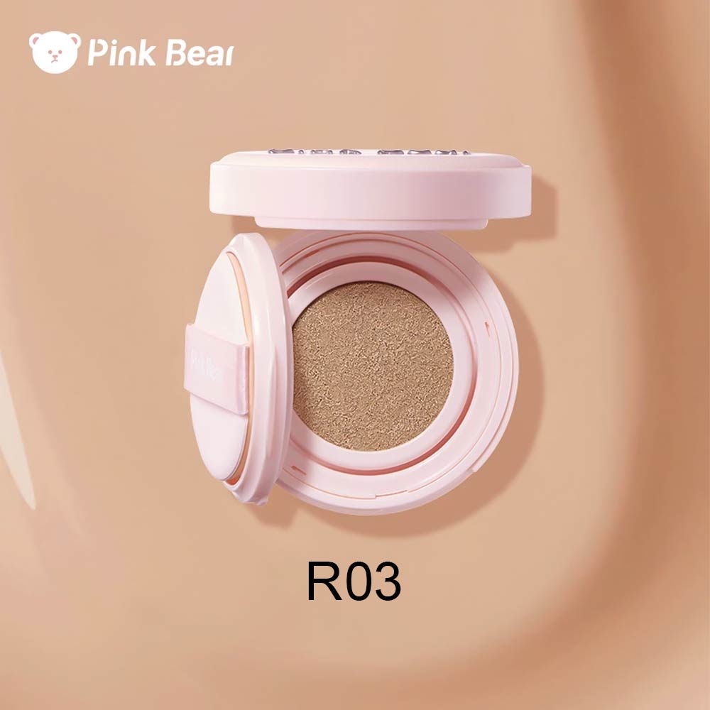 Pink Bear Bare Skin Cushion Foundation R03
