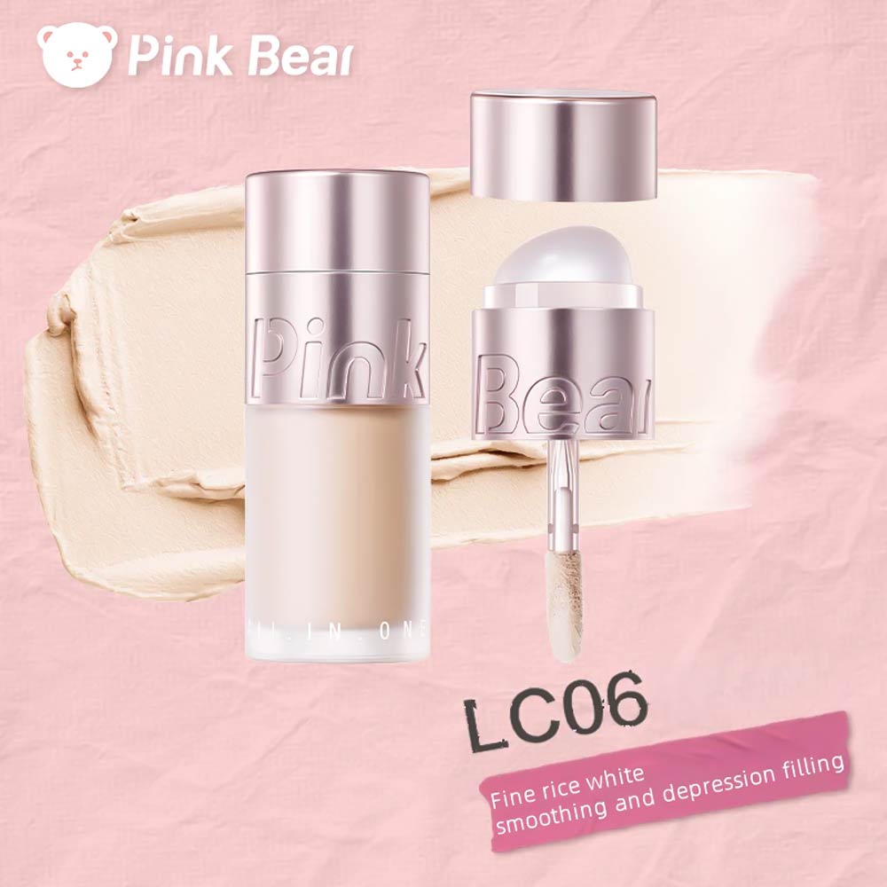Pink Bear Water Velvet Multifunctions LC06