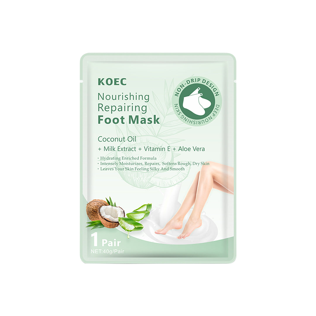 Koec Nourishing Repairing Foot Mask