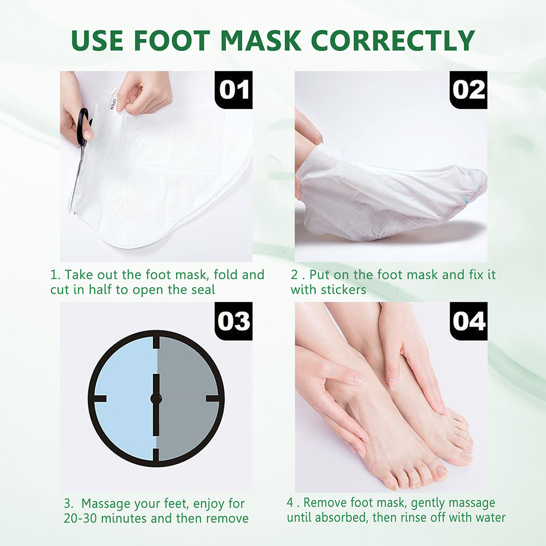 Koec Nourishing Repairing Foot Mask