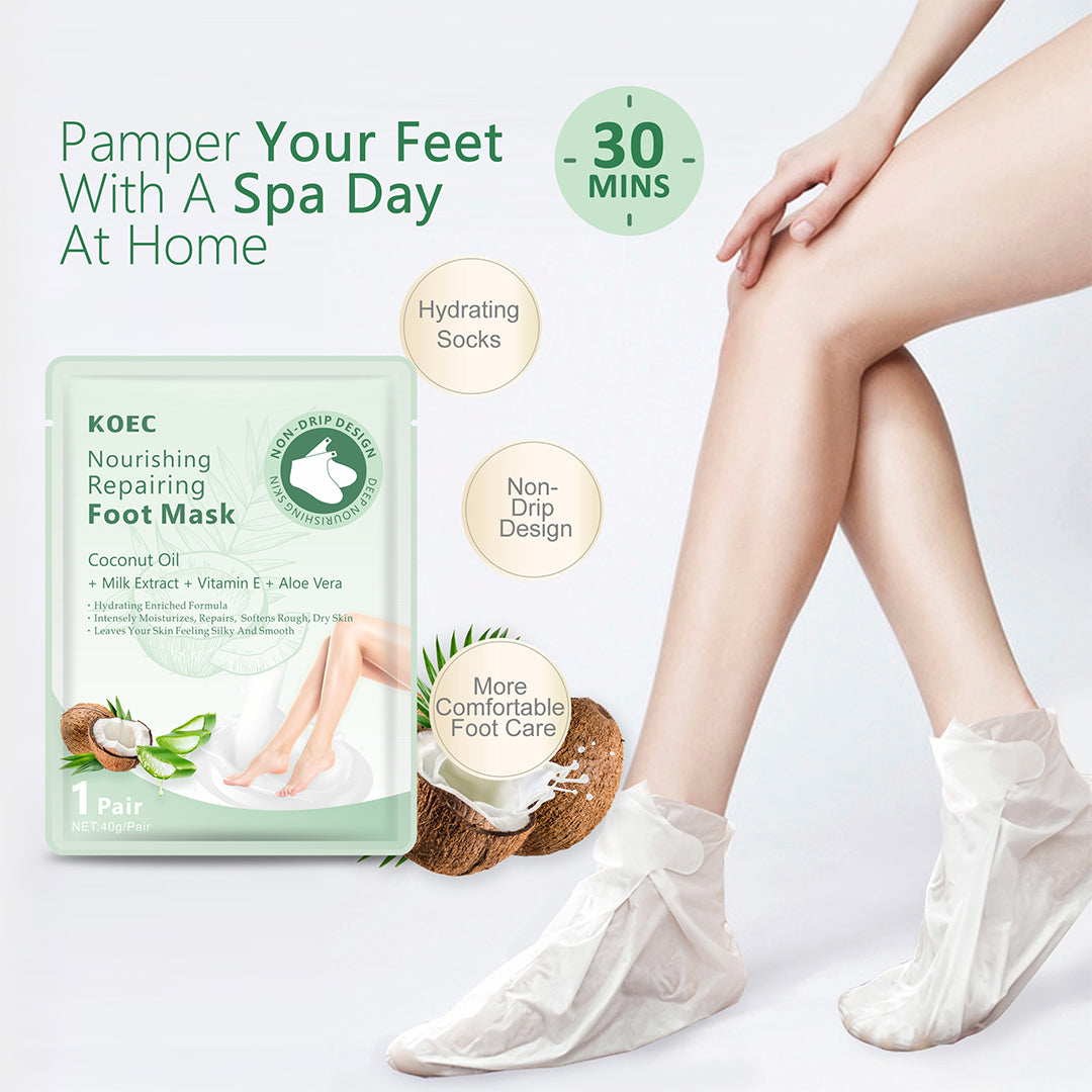Koec Nourishing Repairing Foot Mask