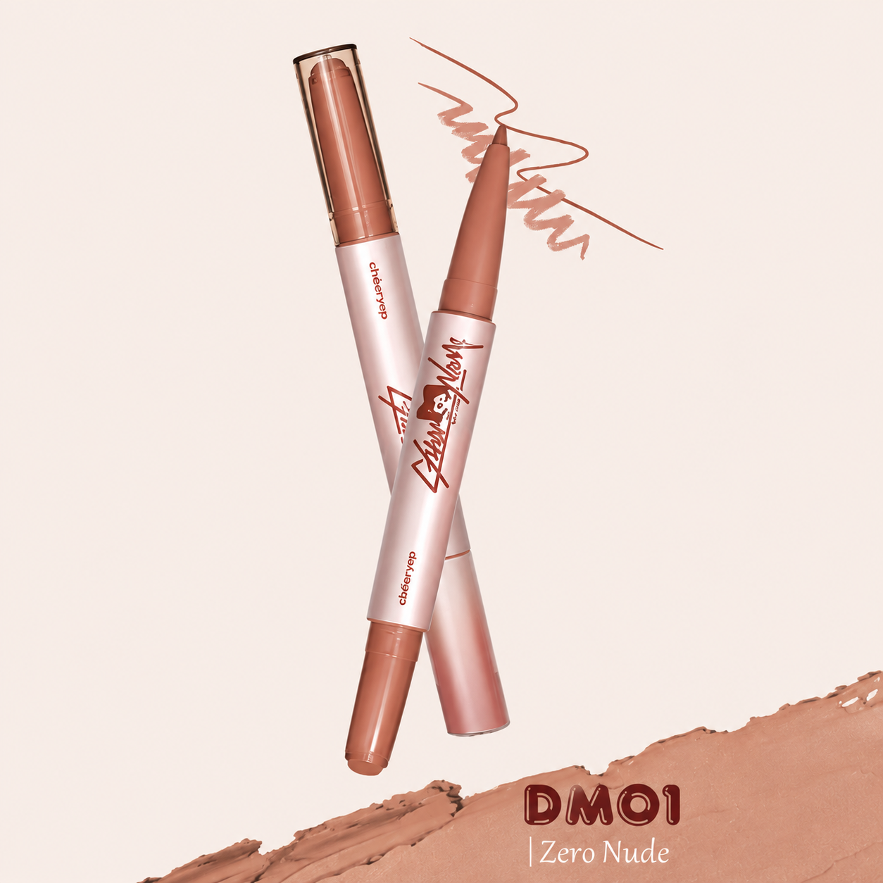 Cheeryep Matte Duo Lipstick