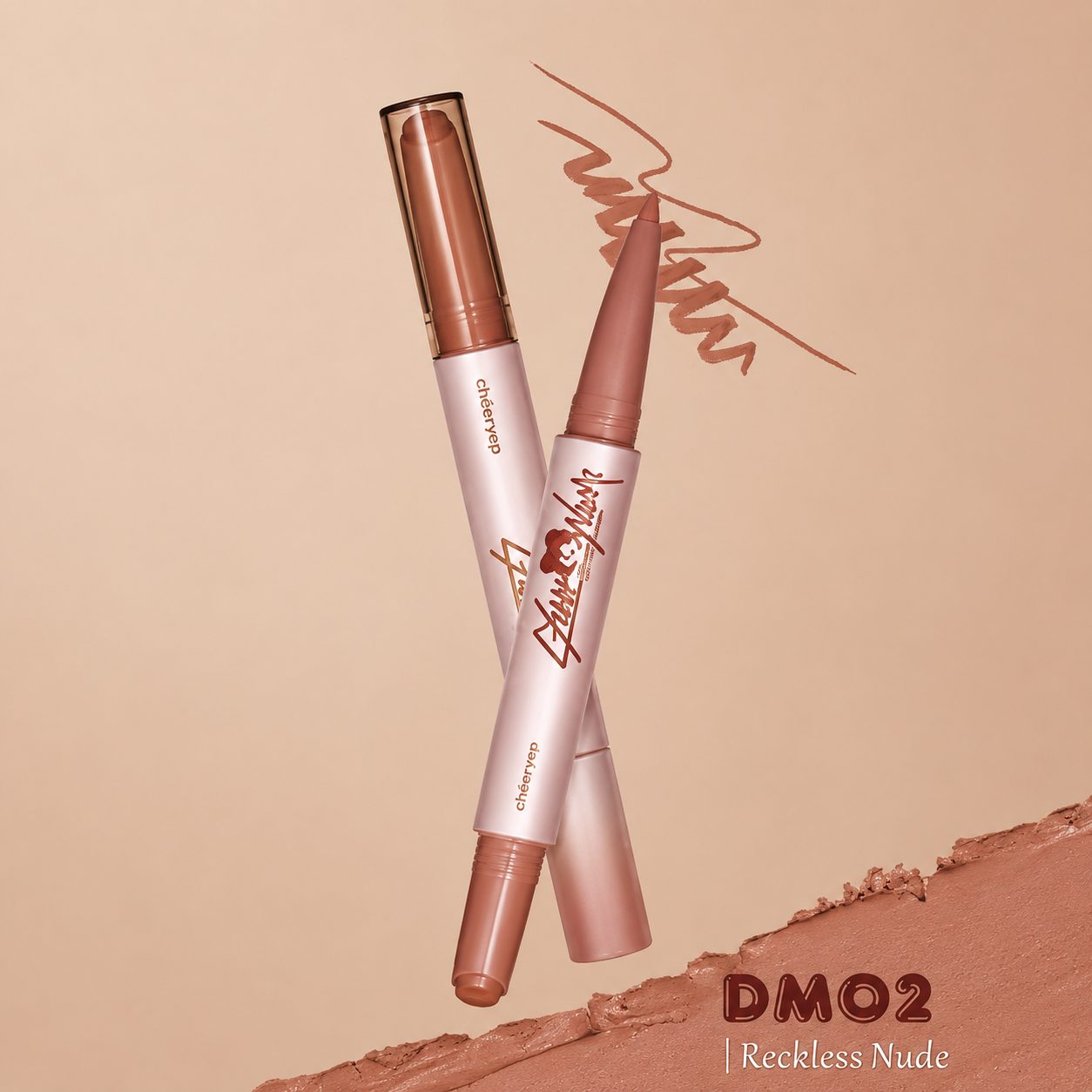 Cheeryep Matte Duo Lipstick