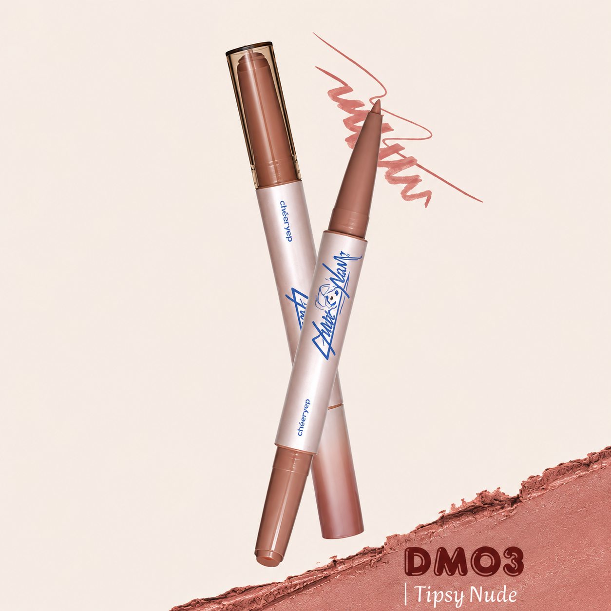 Cheeryep Matte Duo Lipstick