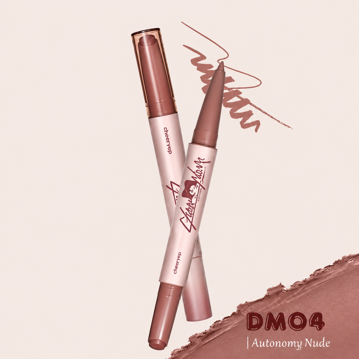 Cheeryep Matte Duo Lipstick