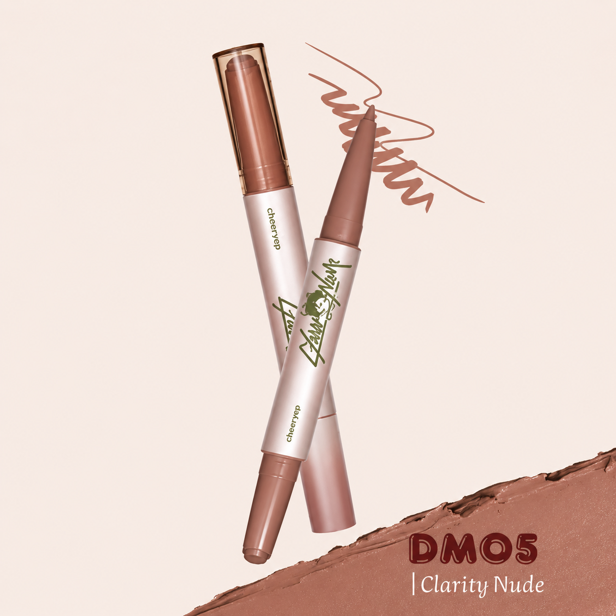 Cheeryep Matte Duo Lipstick