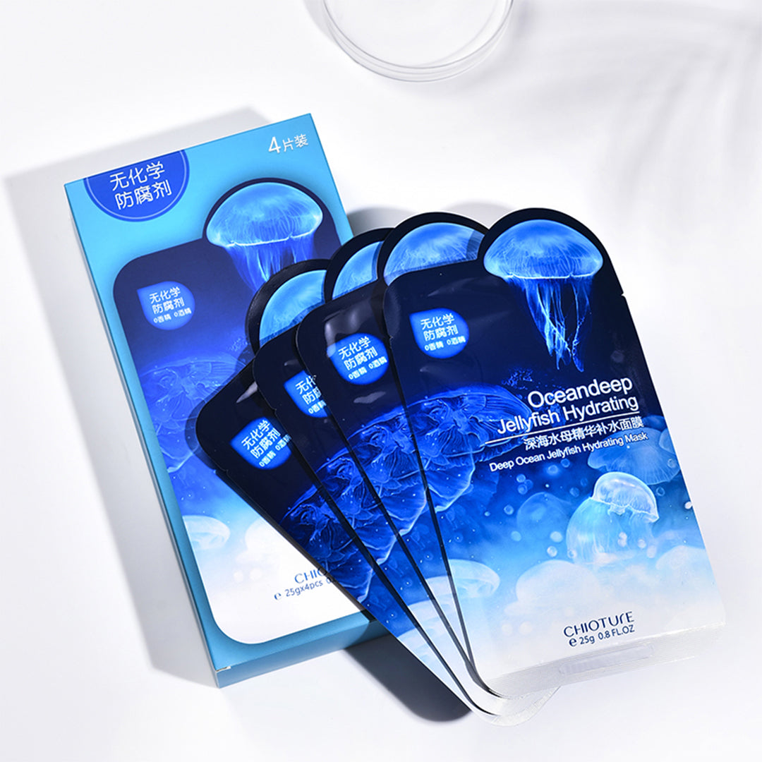 Chioture Deep Ocean Jellyfish Hydrating Mask