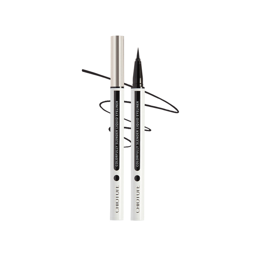 Chioture Colorfully Slender Liquid Eyeliner P01